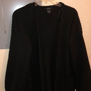 Sweater cardigan